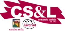 Logo istituzionale - CS&L Consorzio Sociale